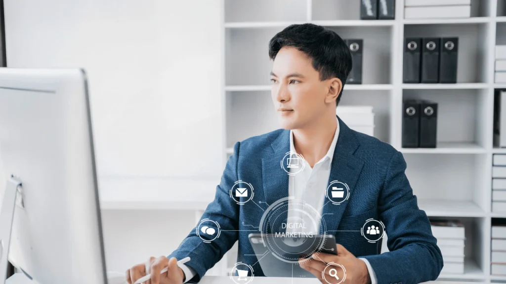 إدارة علاقات العملاء وتوليد العملاء المحتملين