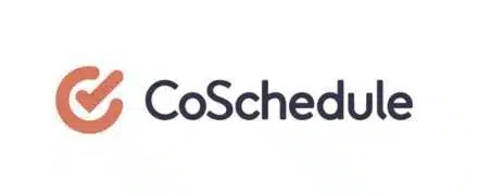 تصميم بدونشعار CoSchedule منصة تسويق عنوان