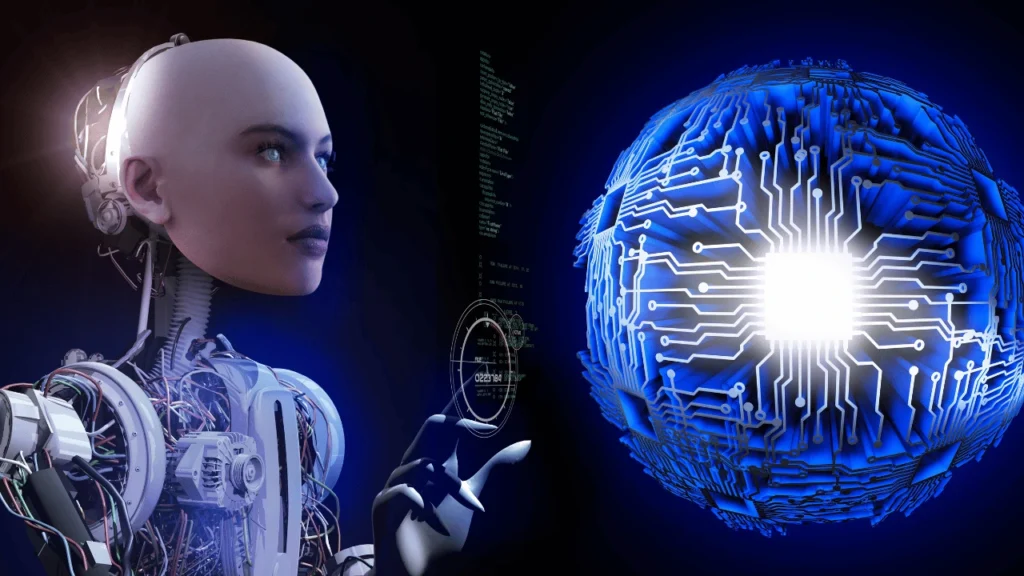 شاتبوت chatbot المعتمد على الذكاء الاصطناعي