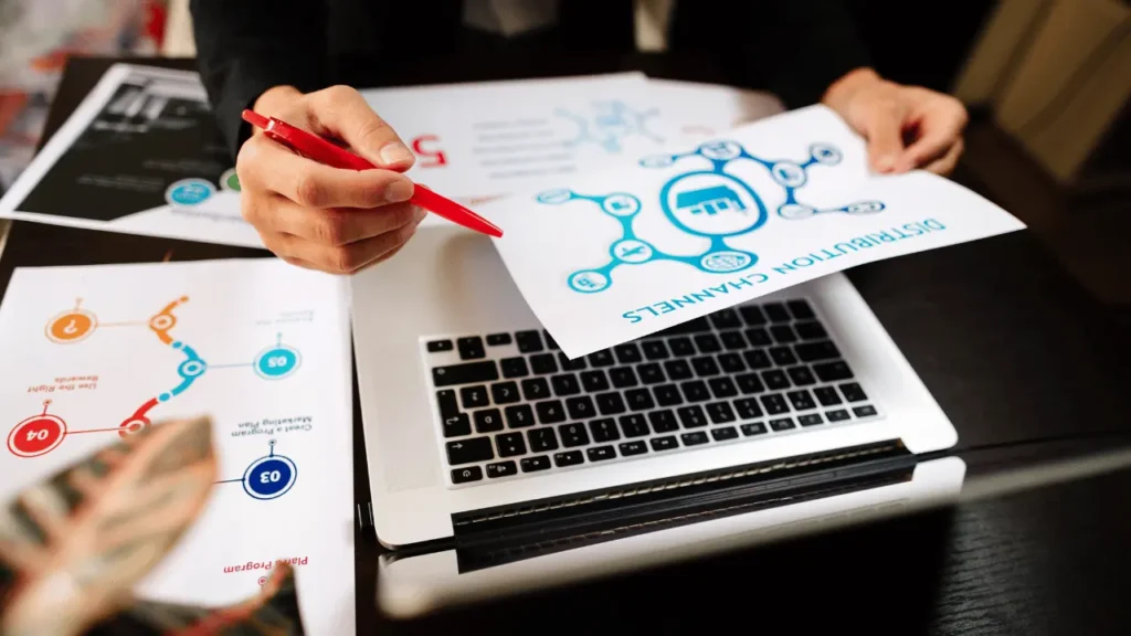 قنوات التوزيع التسويقية لتخطيط الحملات التسويقية الناجحة