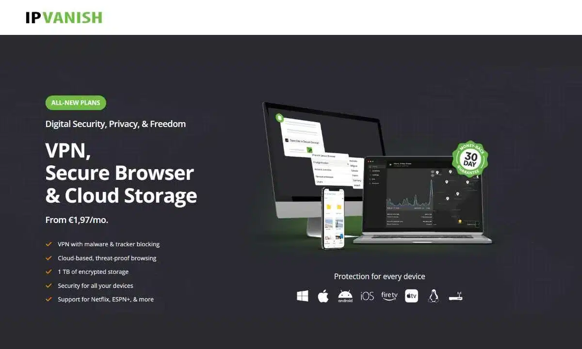 إعلان IPVanish من خدمات VPN في عمان