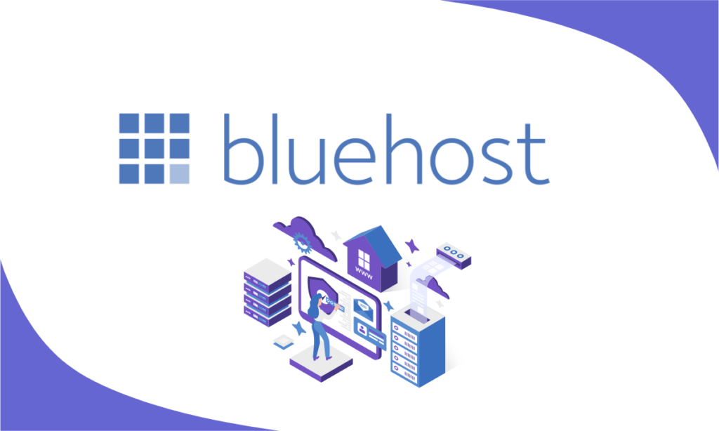 أفضل شركات استضافة  Bluehost المواقع