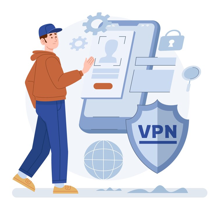 hand drawn vpn illustration 23 2149229490