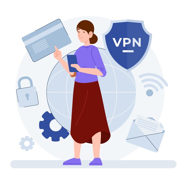 hand drawn vpn illustration 23 2149229493