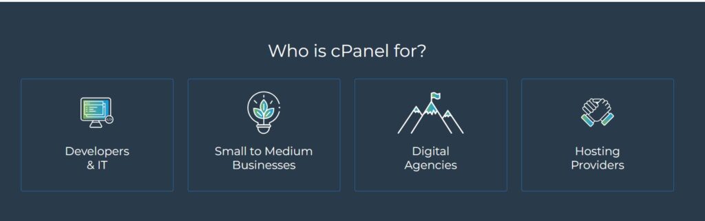 مستخدمي استضافة cPanel