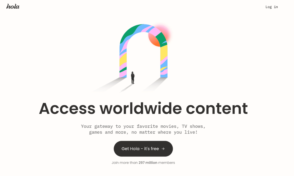 اضافة Hola VPN لجوجل كروم