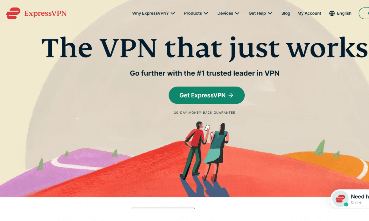 ExpressVPN 