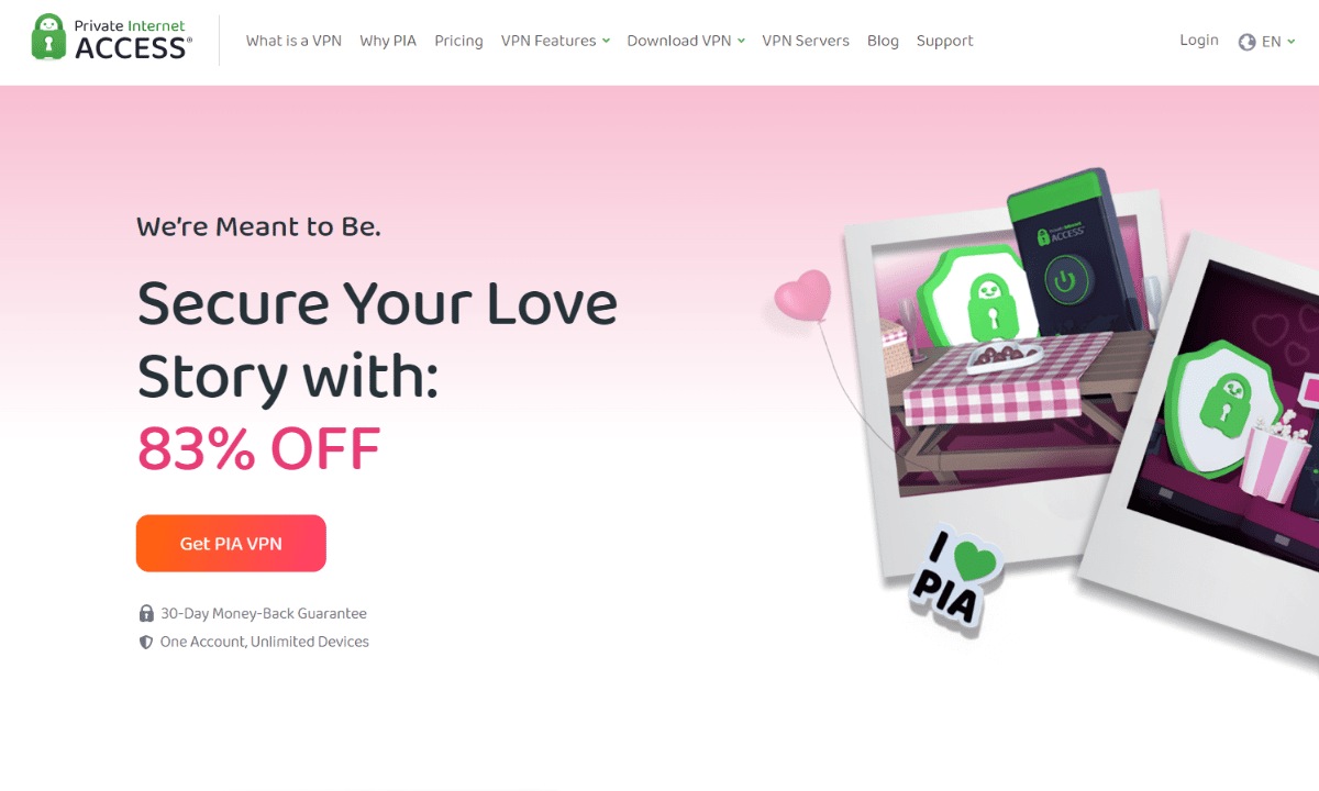 Private Internet Access (PIA) 