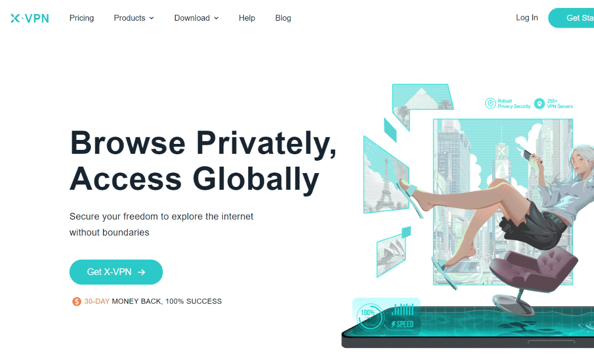 برنامج X-VPN
