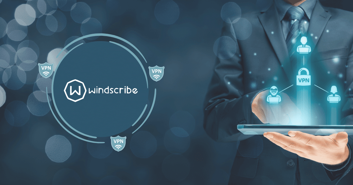 Windscrib من مواقع VPN المجانية والقوسة