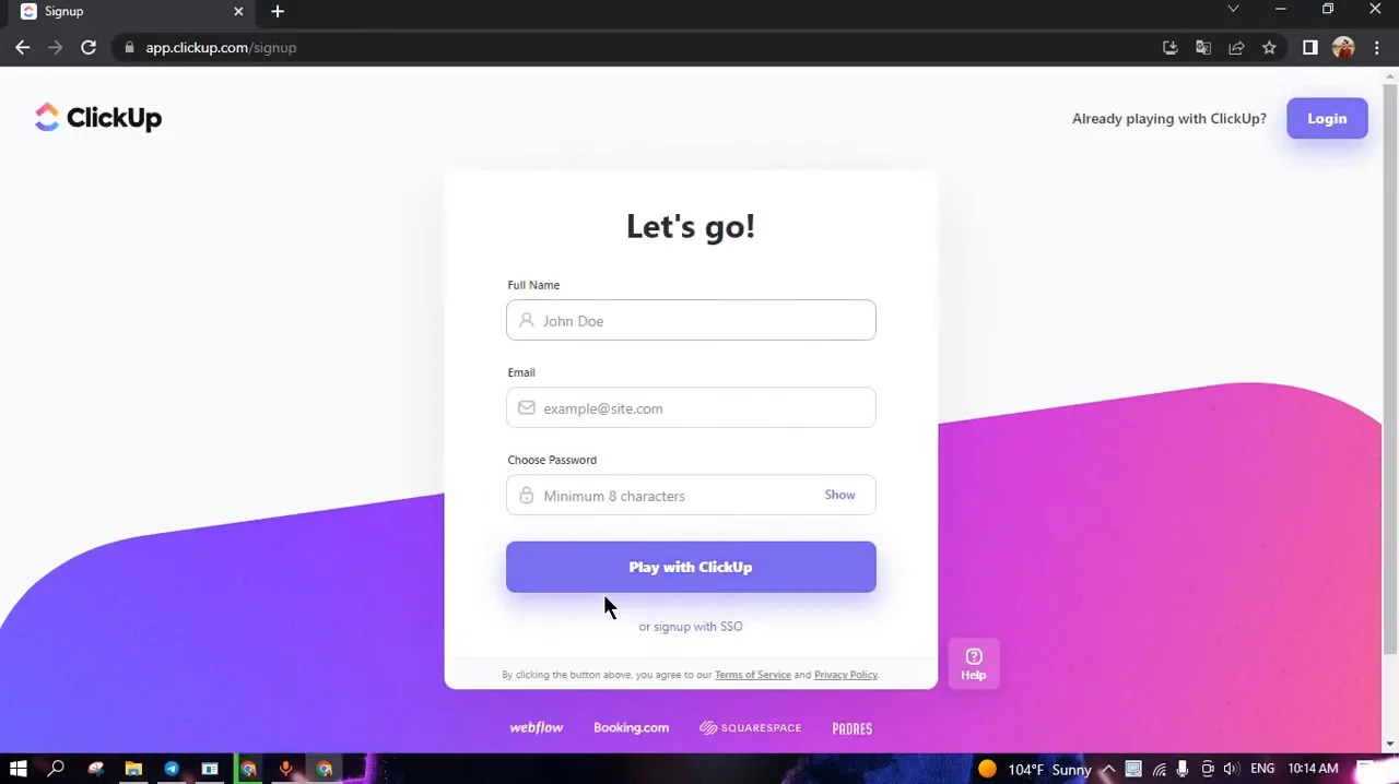 شرح منصة ClickUp