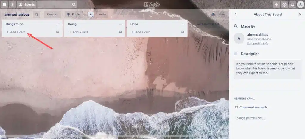 شرح Trello: مميزاته وكيفي تنشئ مشروع باحترافية 83 شرح تريلو 6