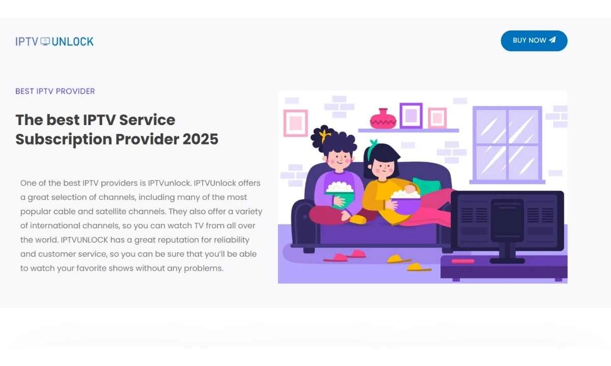 مراجعة أفضل IPTV مدفوع: استقرار وسرعة بدون تقطيع 9 واجهة-موقع-IPTV-UNLOCK-أفضل-اشتراك-IPTV-موثوق