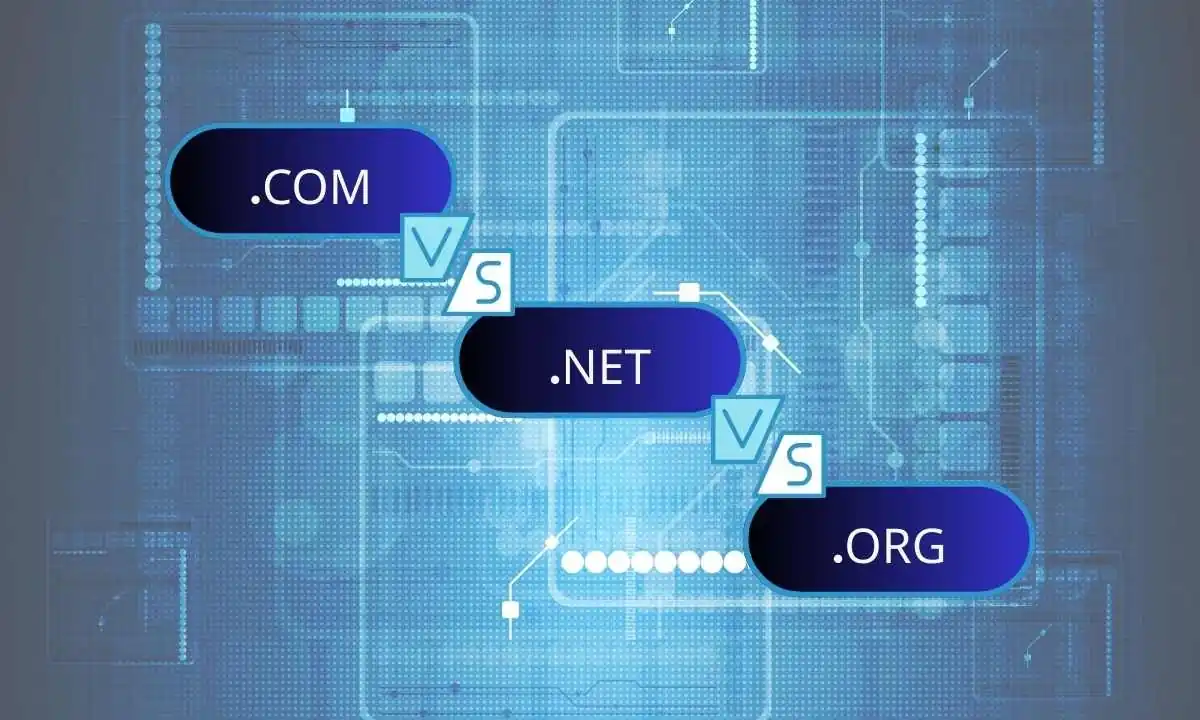 الفرق بين .com و .net و .org: تجربتي في اختيار امتداد لموقعي