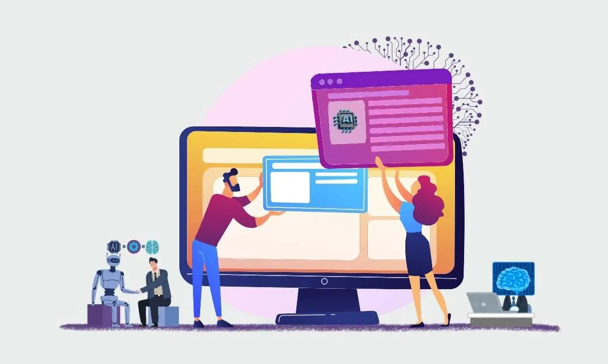 21 أداة لإنشاء وتصميم المواقع بالذكاء الاصطناعي بدون برمجية