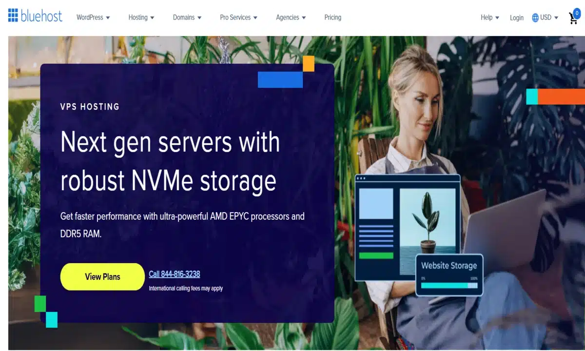 أسعار السيرفرات 2025: مقارنة شاملة لخيارات الاستضافة 3 أسعار السيرفرات VPS من بلوهوست