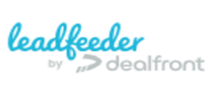 شعار Leadfeeder by Dealfron